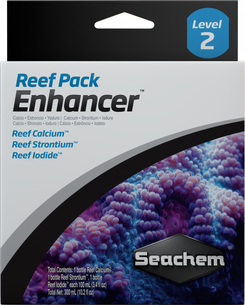 Reef Pack : Enhancer Level 2 3x100ml